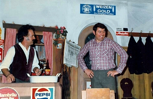 „Adams letztes Abenteuer“ (1975) : Bertl Schöpf, Pep Pittl